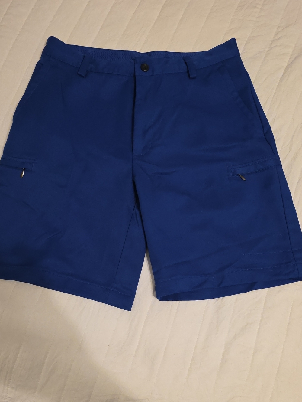 Izod Royal Blue Cargo Golf Shorts